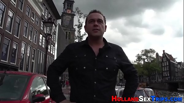 Dutch hooker facialized